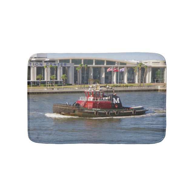 Cooper Moran bathmat (Front)