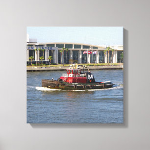 Cooper Moran canvas print