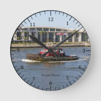 Cooper Moran clock