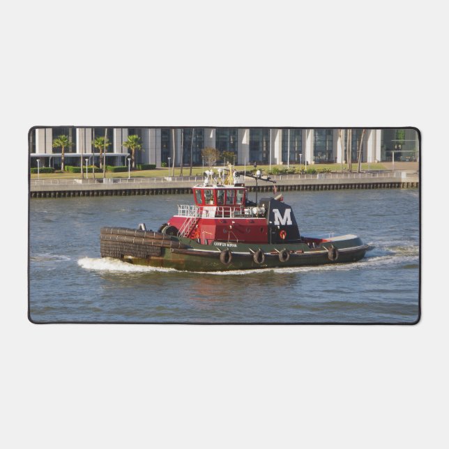 Cooper Moran desk mat (Front)