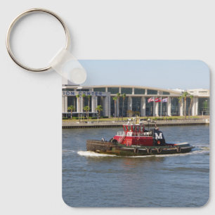 Cooper Moran metal keychain