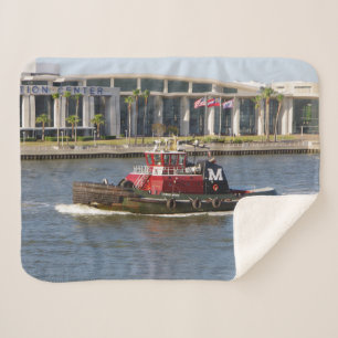 Cooper Moran sherpa blanket