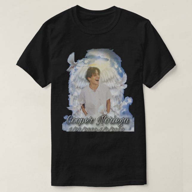 Cooper Noriega 6 T-Shirt (Design Front)