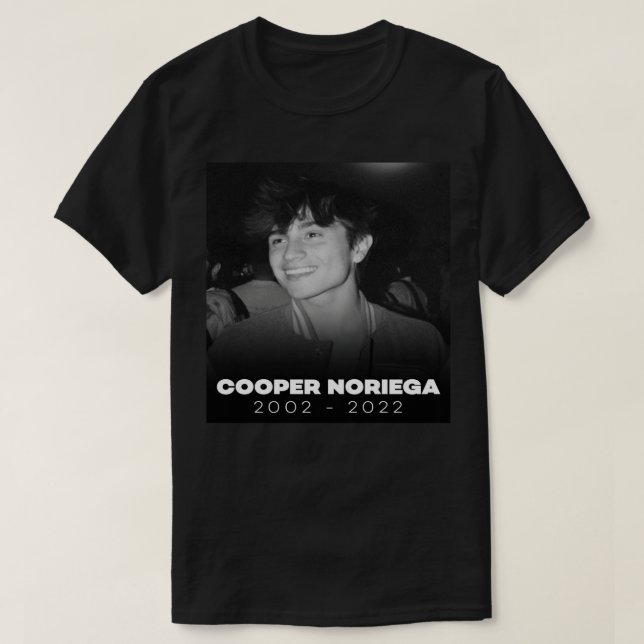 Cooper Noriega T-Shirt (Design Front)