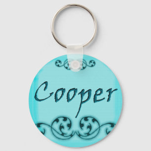 Cooper Ornamental Keychain