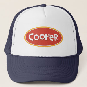 Cooper Personalised Trucker Hat
