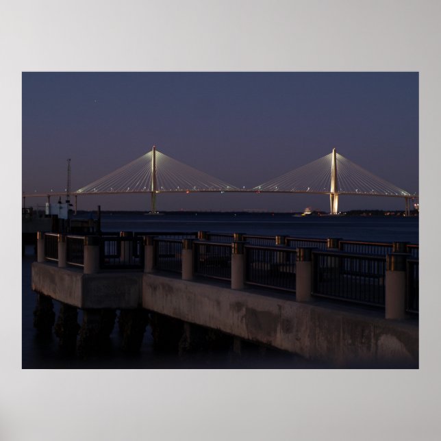 Cooper River Bridge Poster (Front)