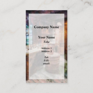 Cooper Shop Business Card