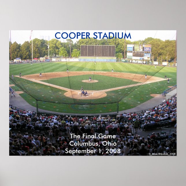 Cooper Stadium Finale Poster (Front)