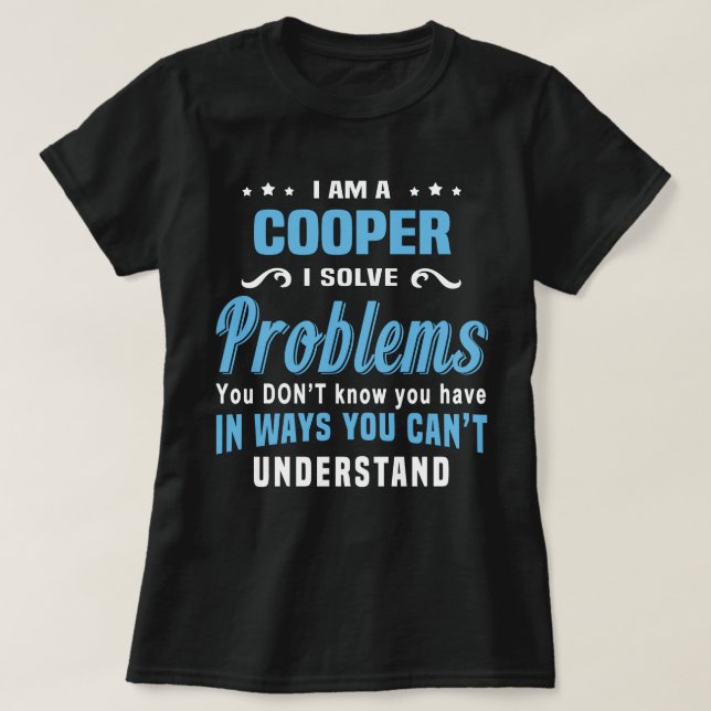 Cooper T-Shirt (Design Front)