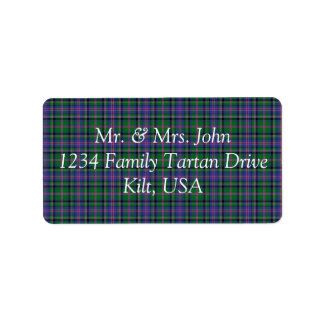Cooper Tartan Label
