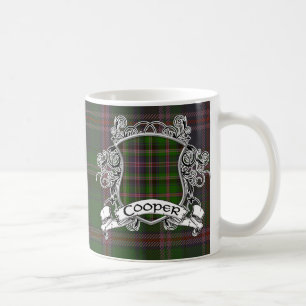 Cooper Tartan Shield Coffee Mug