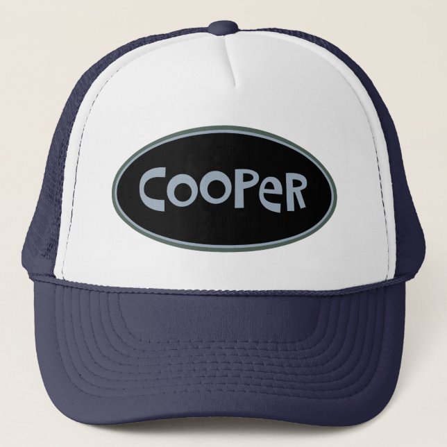 "COOPER" Trucker Hat (Front)