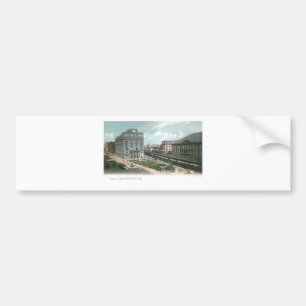 Cooper Union. NY City. Bumper Sticker