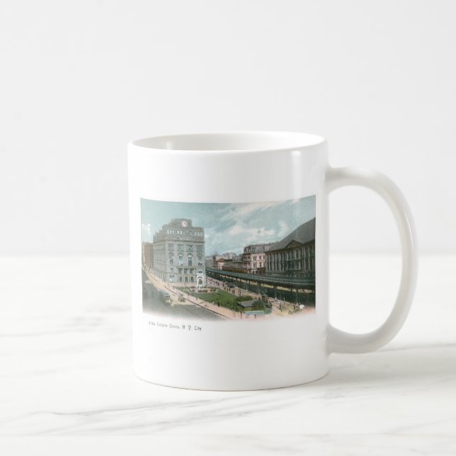 Cooper Union. NY City. Coffee Mug (Right)