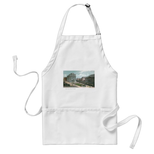 Cooper Union. NY City. Standard Apron (Front)