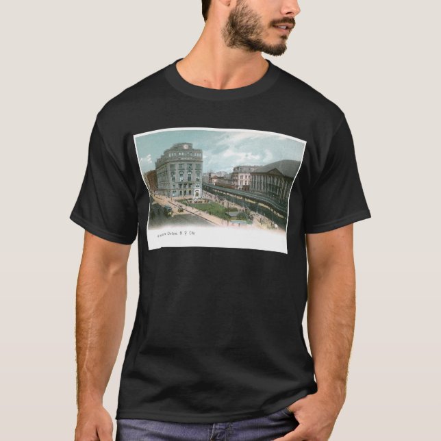 Cooper Union. NY City. T-Shirt (Front)