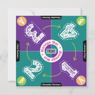 Cooperative Learning Mat Group Work Classroom