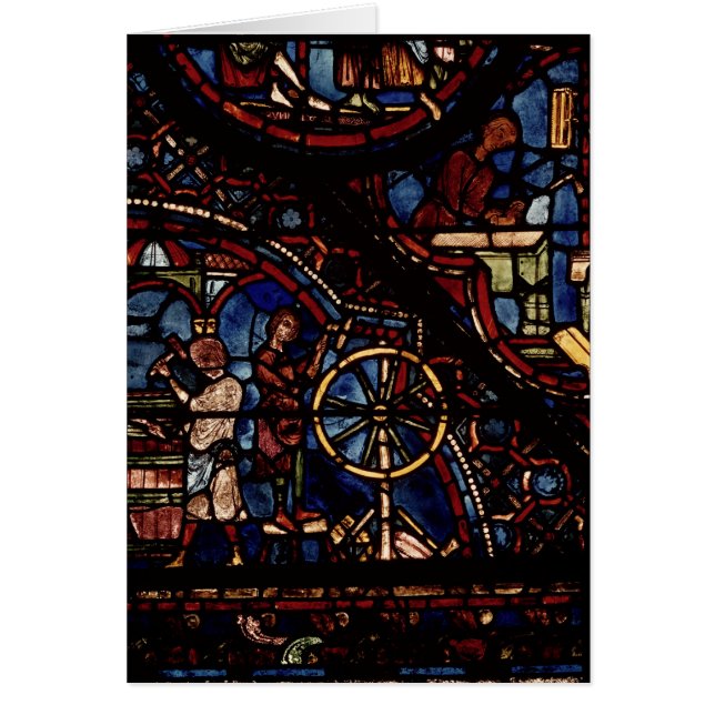 Coopers at work, from the Life of St. Julian (Front)