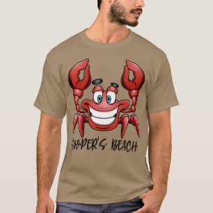 Cooper's Beach New York Family Vacation Group Trip T-Shirt