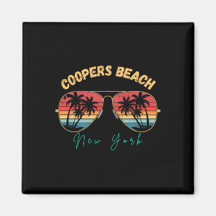 Coopers Beach New York Souvenir Surfboard _1 Magnet