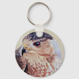 Coopers Hawk Key Ring