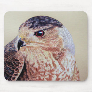 Coopers Hawk Mouse Mat