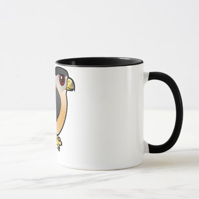 Cooper's Hawk Mug (Right)