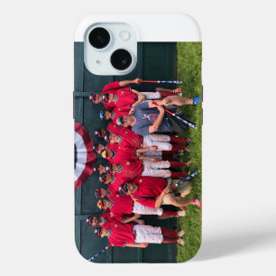Cooperstown Baseball Team Photo Custom iPhone 15 Case