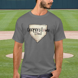 Cooperstown Dad Baseball Tournament T-Shirt