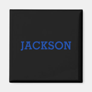 Cooperstown Field Team Name Player Personalized T  Magnet