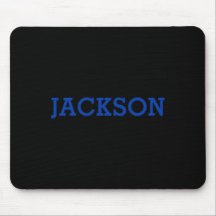 Cooperstown Field Team Name Player Personalized T Mouse Mat
