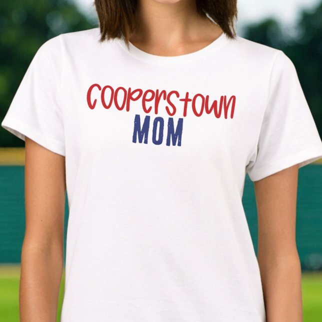 Cooperstown Mum Baseball Tournament  T-Shirt (Creator Uploaded)