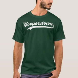 Cooperstown New York Vacation Baseball T-Shirt
