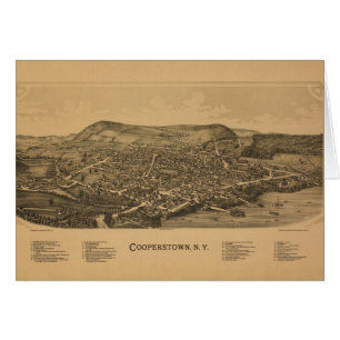 Cooperstown NY 1890