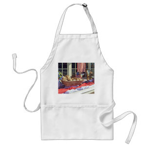 Cooperstown NY - Bakery Window With American Flags Standard Apron
