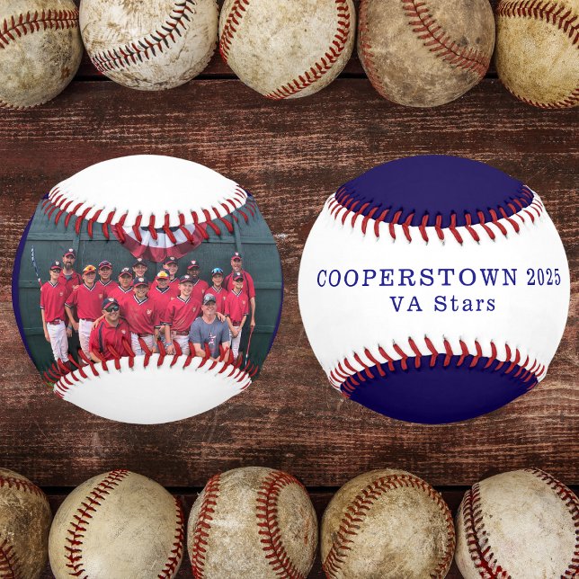 Cooperstown NY Baseball Team Photo Year Name (Creator Uploaded)