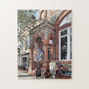 Cooperstown NY - Fashion and Flavour Jigsaw Puzzle
