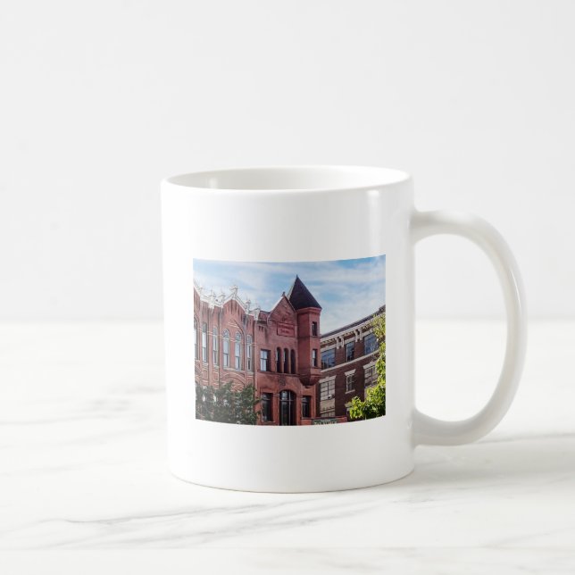 Cooperstown NY - First National Bank Building Coffee Mug (Right)