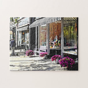 Cooperstown NY - Gift Shop and Restaurants Jigsaw Puzzle