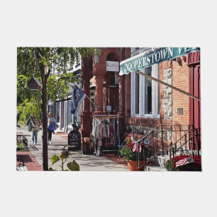 Cooperstown NY - Main Street Near Hoffman Lane Doormat