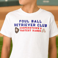 Cooperstown Siblings Foul Ball Retriever Club Name