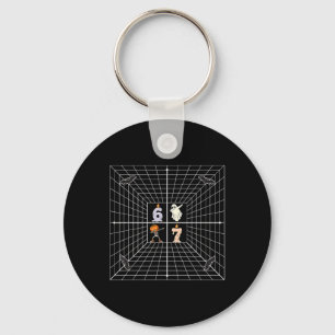 Coordinate 6 7 Funny Math Teacher Meme Science Hal Key Ring