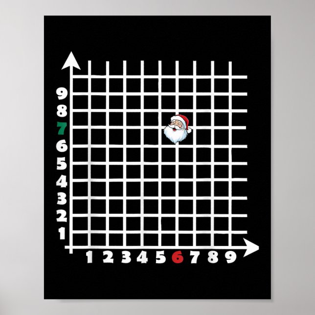 Coordinate Six Seven Trendy 6 7endy Retro Groovy 6 Poster (Front)