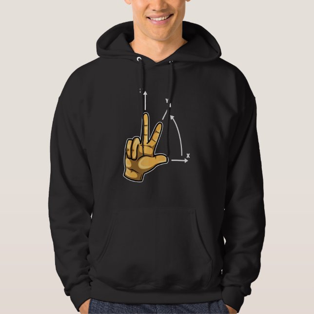 Coordinate System Cnc Programmer Cutting Machine O Hoodie (Front)