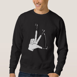 Coordinate System Cnc Programmer Cutting Machine O Sweatshirt