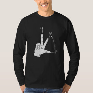Coordinate System Cnc Programmer Cutting Machine O T-Shirt