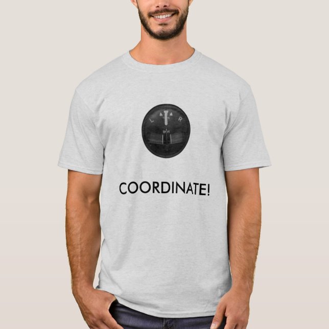 Coordinate! T-Shirt (Front)