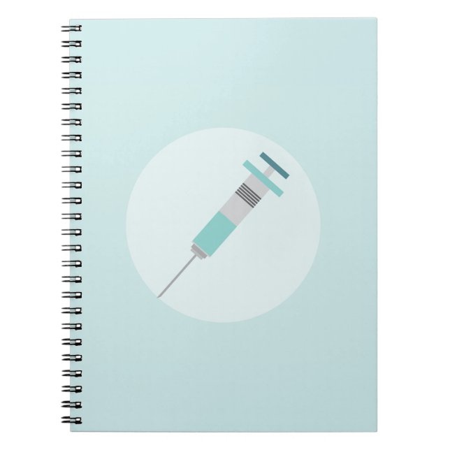 Coordinate your office; Medical Graphic Art Notebook (Front)