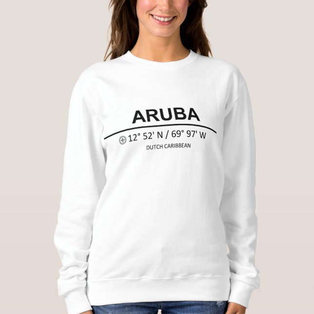 Coordinates Aruba Sweatshirt (Front)